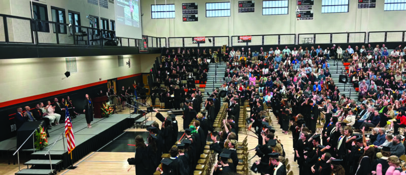 Michigan college enrollment rate slips